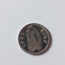 1966 Irish  Shilling Unc Image 2