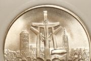 Poland 100000 zlotych 1990 solidarity silver coin