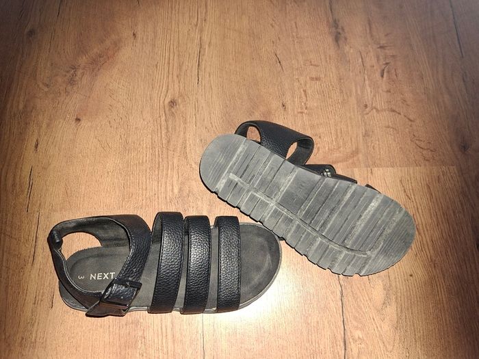 Next chunky sandals, like NEW, size 2UK(34 European)