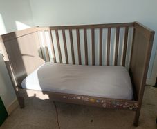 Ikea Cot/toddler bed