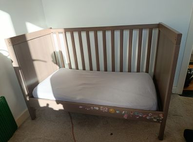 Ikea Cot/toddler bed
