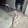 Antique Cast Iron Candle Stand Image 3