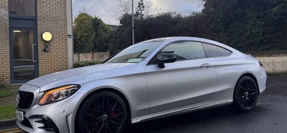 Mercedes Benz C220 Amg - Very Low Milage