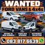 Vans & 4x4s Bought Image 2