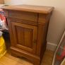 Solid Wood Bedside Table / Nightstand (Two in total) Image 3