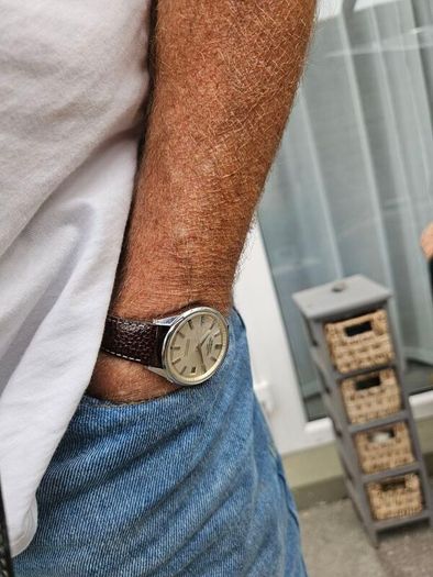 Watch Seiko Sportsmatic 820 Automatic.
