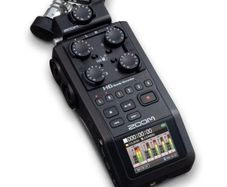 Zoom h6 handy portable recorder