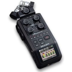 Zoom h6 handy portable recorder