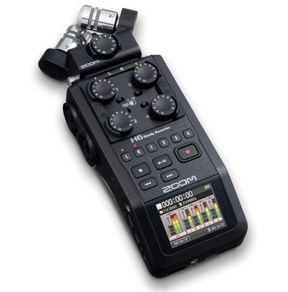Zoom h6 handy portable recorder