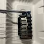 Fender squire Stratocaster  Tremolo bridge 2 point Chrome Image 3