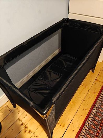 BabyDan Extra Large Travel Cot, 60x120cm