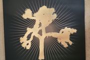 U2 Joshua Tree 2017 tour litho