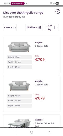 Beautful 3 +2 dfs sofa set