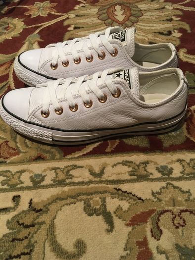Converse All Star Leather Shoes, size EU-38, UK-5