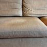 Beige 3 seater couch Image 5