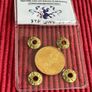 Vatican Gold Coin Set 1936 100 lire Low Mintage 8,239 Image 8
