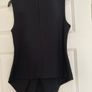 ladies black top Image 5