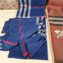 Burberry scarf scarves blue brown tartan check Image 8