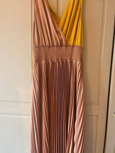 satin dress