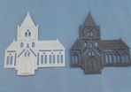 Die Cuts - Wedding - Churches - Mixed colours available
