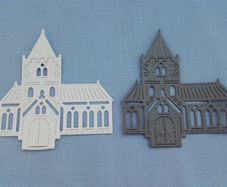Die Cuts - Wedding - Churches - Mixed colours available