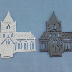 Die Cuts - Wedding - Churches - Mixed colours available