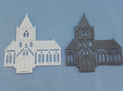 Die Cuts - Wedding - Churches - Mixed colours available