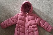 BNWT Age 2-3 yrs Pink Girls Coat