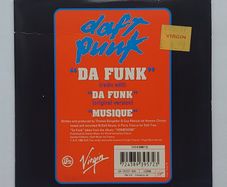 Daft Punk - Da Funk - CD Single