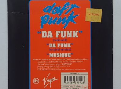 Daft Punk - Da Funk - CD Single