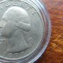RARE and Vintage Error Coin 1977 George Washington Image 2