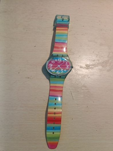 ladies swatch watch