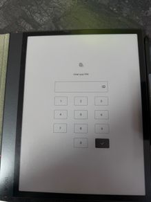 Boox note 4c E-ink tablet like new