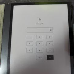 Boox note 4c E-ink tablet like new