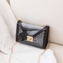 jelly crocodile pattern crossbody bag Image 4