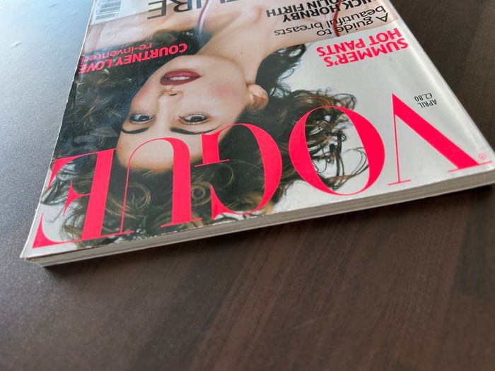 British Vogue Magazines 1997 Priced Individually