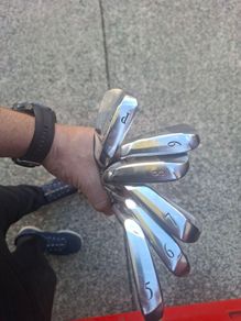 Bridgestone J33 Regular flex Irons 4-pw