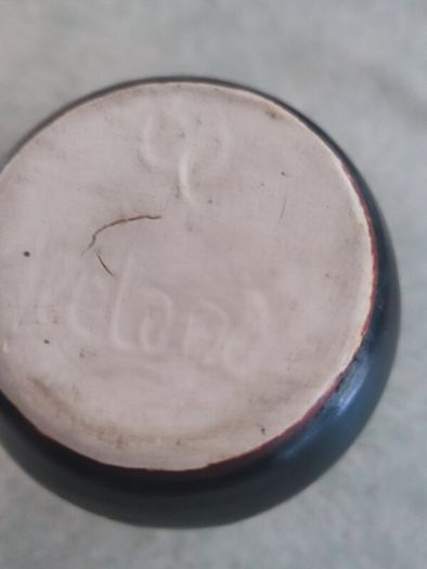 Small Pottery Bud Vase