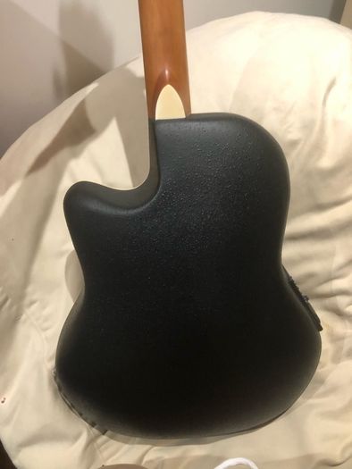 Roundback Electro Acoustic Guitar