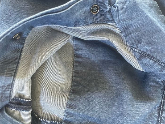 Prada denim jumpsuit