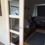 RESERVED Glass & Wood Pocket Doors with Wall Tracks | 150cm x 198cm x 6cm | Castleknock Image 2