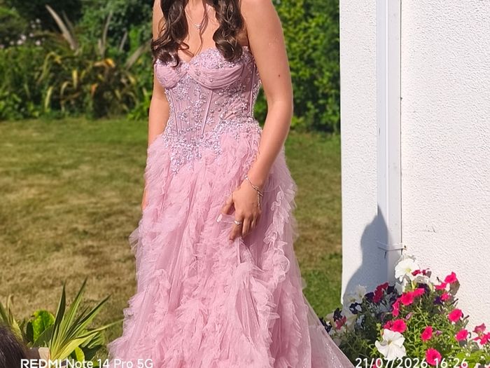 Debs dress