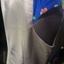 Brand new Soaked in Luxury grey/silver floral midi dress size L UK12/14 EUR40/42 Postage included Image 3