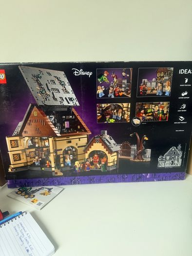 Lego 21341 Disney hocus pocus