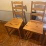 kitchen chairs Image 3
