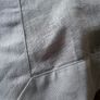 New 50cm x 34cm linen placemat in dove grey Image 9