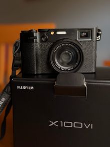 Fujifilm X100VI