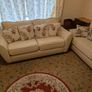2 seaters & 3 seater beige sofas for sale Image 2