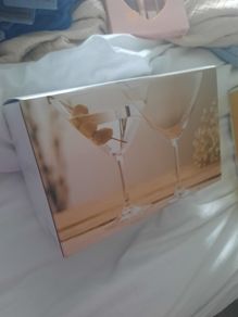 New Galway Crystal Martini Glasses (2)