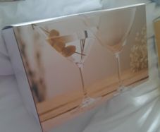 New Galway Crystal Martini Glasses (2)